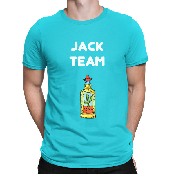 T-shirt "Groom's team" with your chosen name