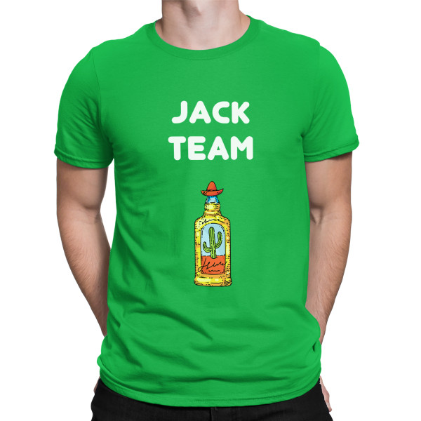 T-shirt "Groom's team" with your chosen name