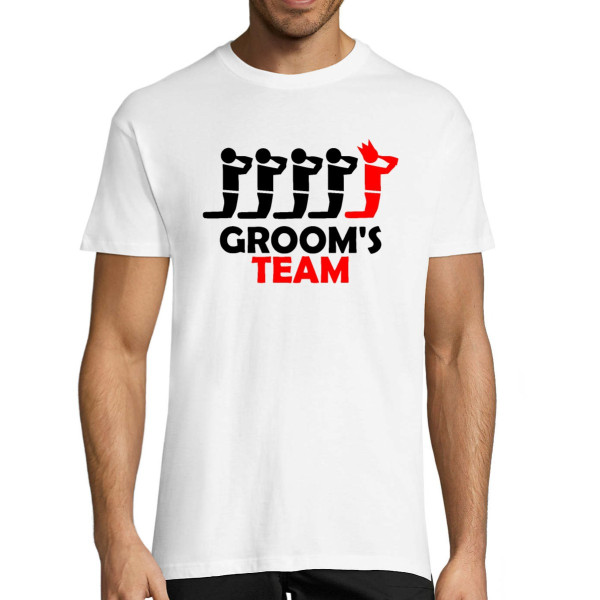 T-shirt "Groom's team"