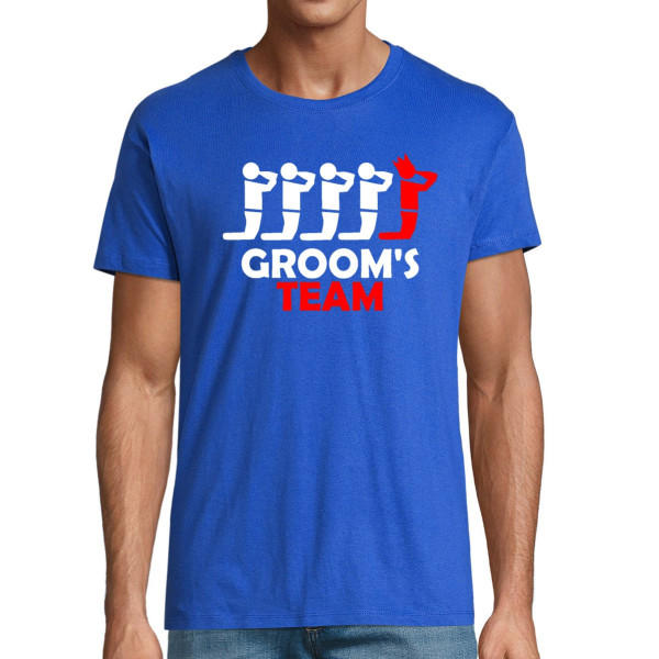 T-shirt "Groom's team"