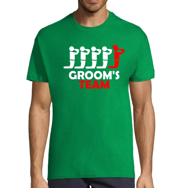 T-shirt "Groom's team"