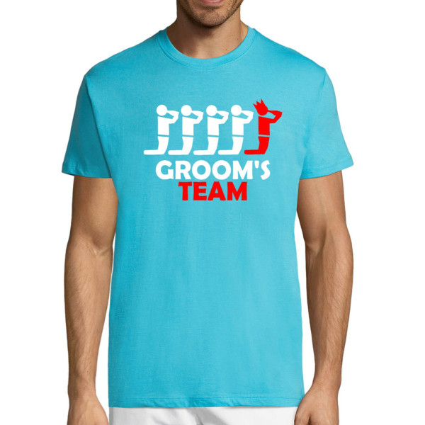 T-shirt "Groom's team"