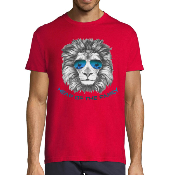 T-shirt "Head of the family"