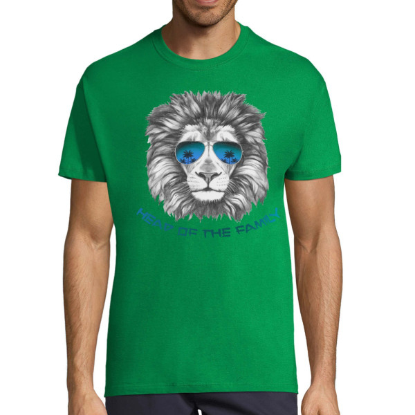 T-shirt "Head of the family"
