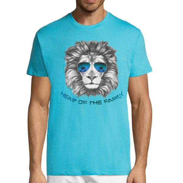 T-shirt "Head of the family"
