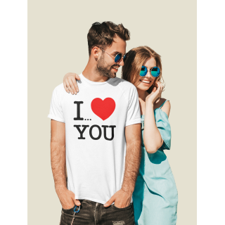 T-shirt "I love you" T-shirt "I love you"