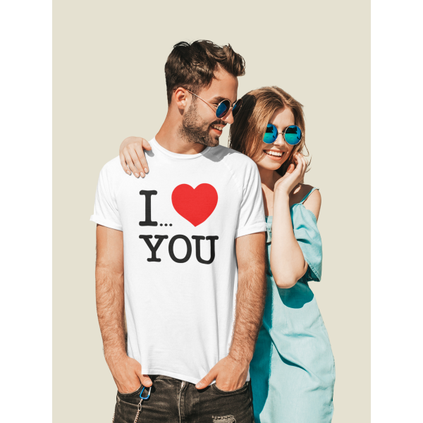 T-shirt "I love you"