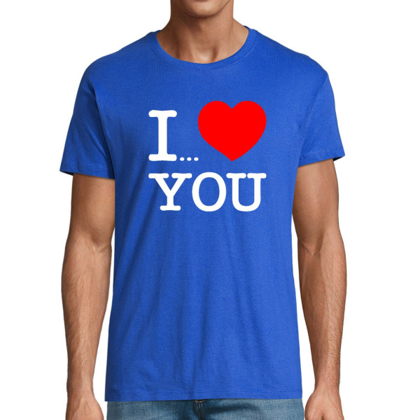 T-shirt "I love you"
