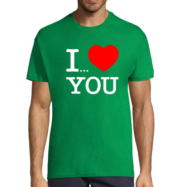 T-shirt "I love you"