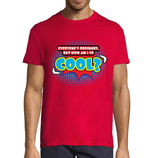 T-shirt „I'm cool" (colourful)