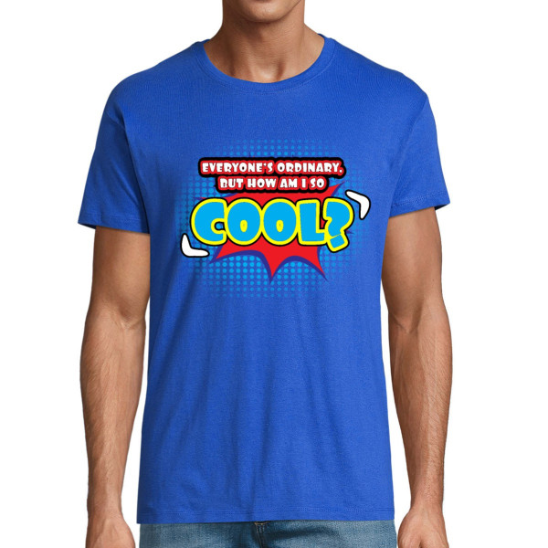 T-shirt „I'm cool" (colourful)