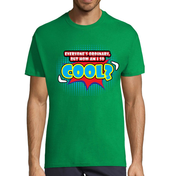 T-shirt „I'm cool" (colourful)