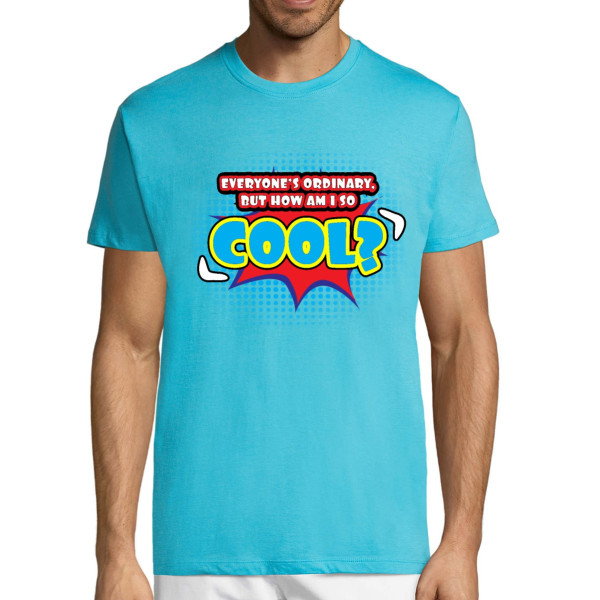 T-shirt „I'm cool" (colourful)