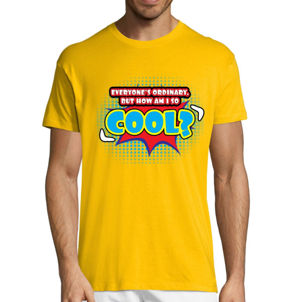 T-shirt „I'm cool" (colourful)