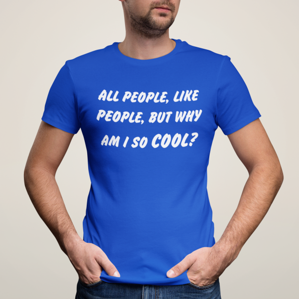 T-shirt "I'm cool"