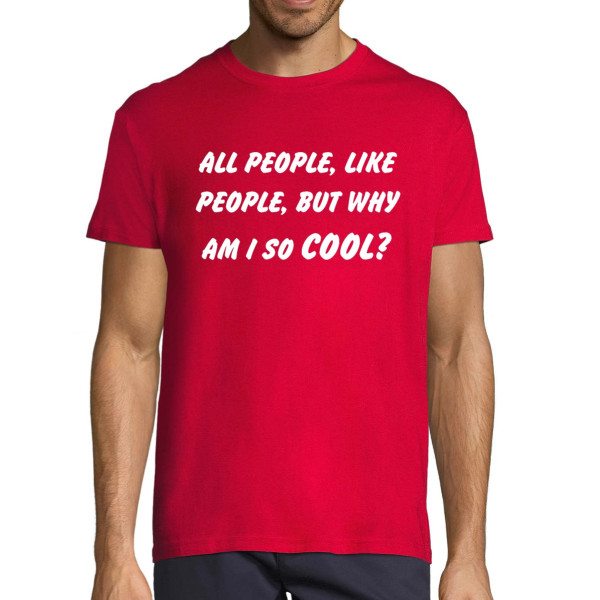 T-shirt "I'm cool"