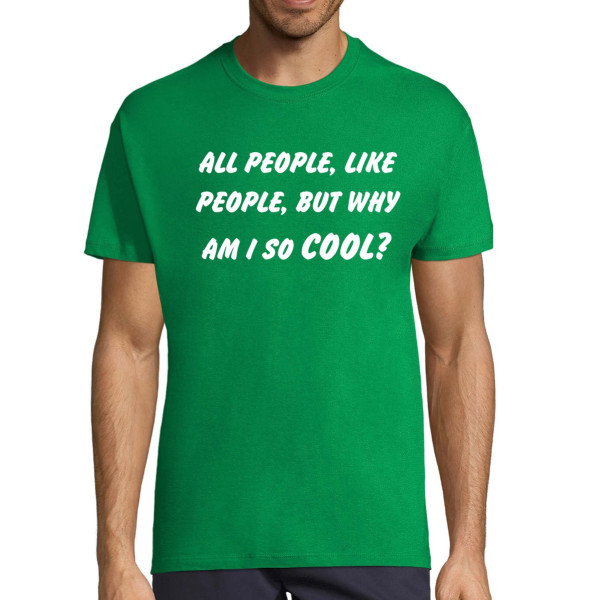 T-shirt "I'm cool"