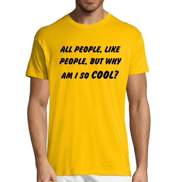 T-shirt "I'm cool"