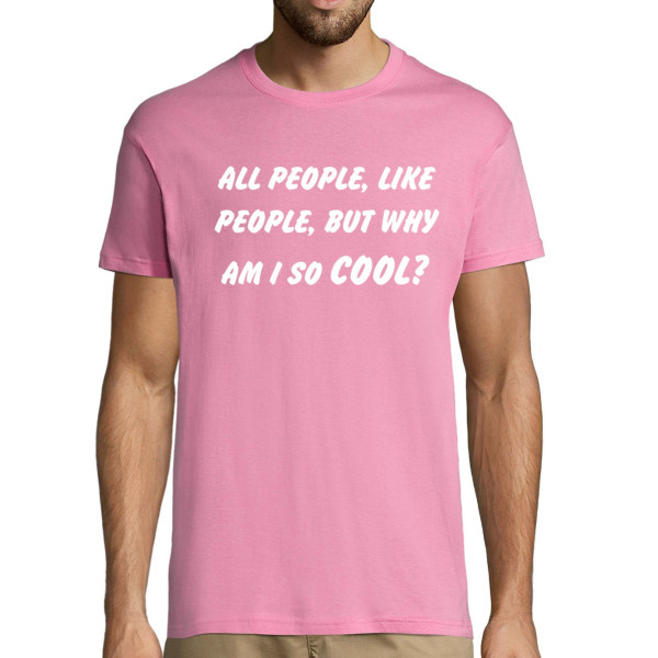 T-shirt "I'm cool"