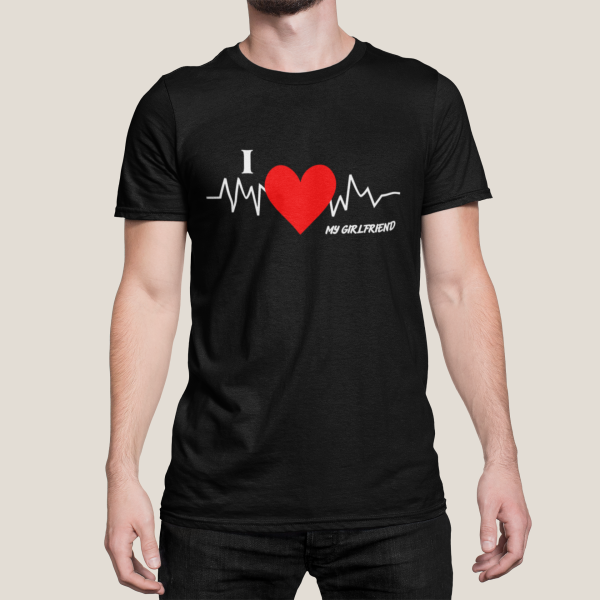 T-shirt "Love girlfriend"
