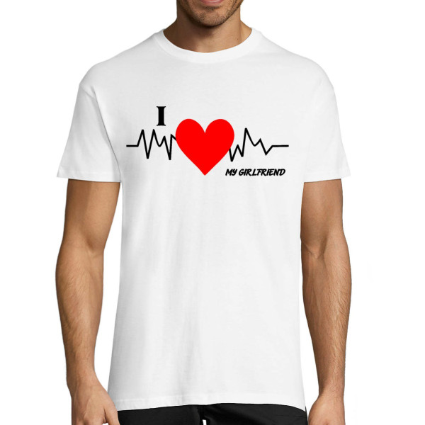T-shirt "Love girlfriend"