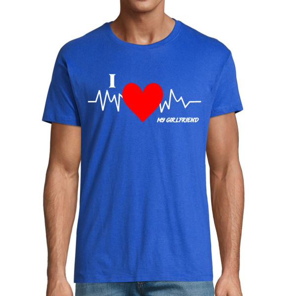 T-shirt "Love girlfriend"