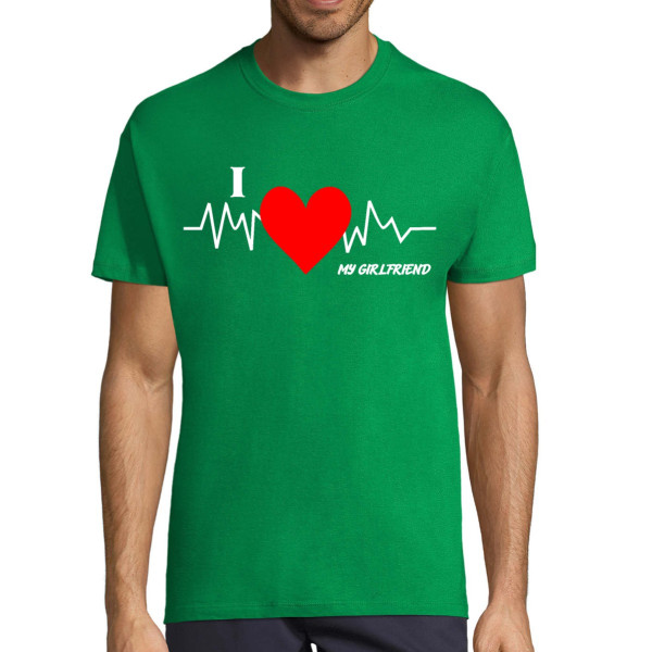 T-shirt "Love girlfriend"
