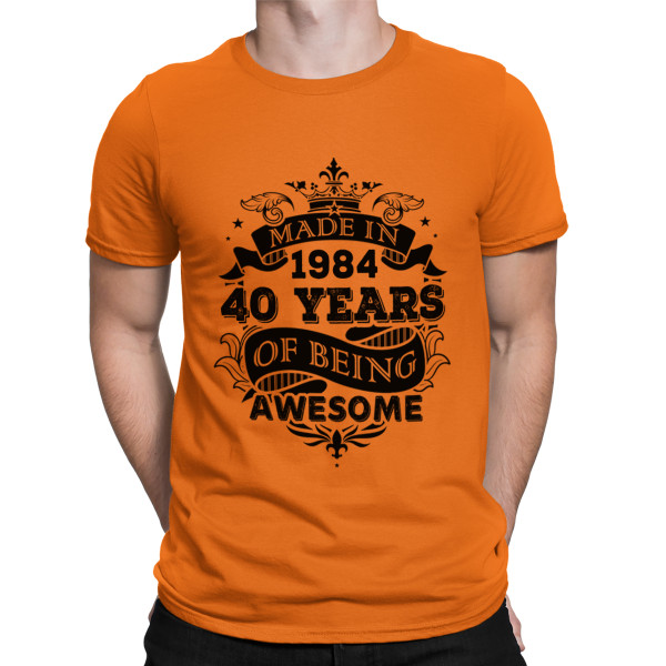 T-shirt "Made in" with your chosen date