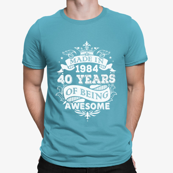 T-shirt "Made in" with your chosen date
