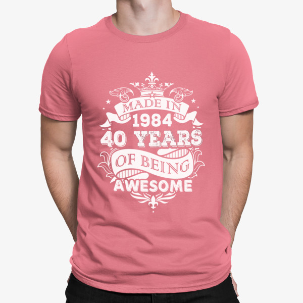 T-shirt "Made in" with your chosen date
