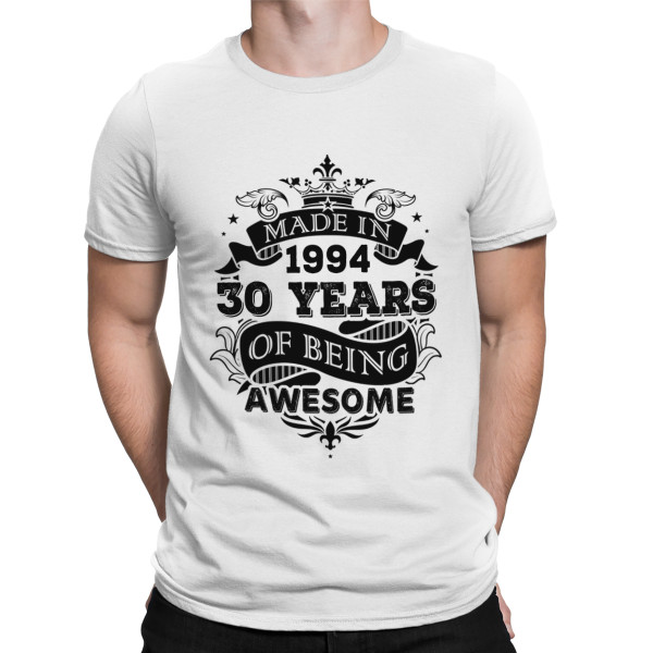 T-shirt "Made in" with your chosen date