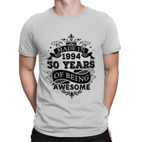 T-shirt "Made in" with your chosen date
