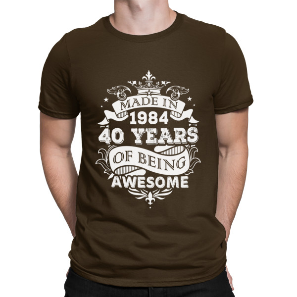 T-shirt "Made in" with your chosen date