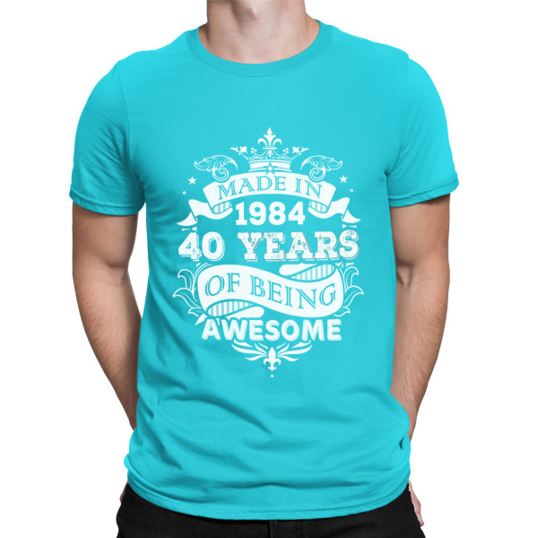 T-shirt "Made in" with your chosen date