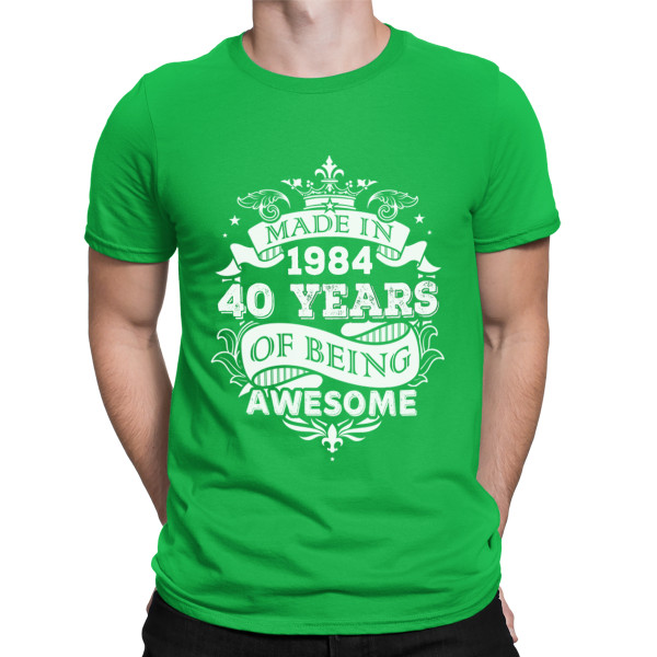 T-shirt "Made in" with your chosen date