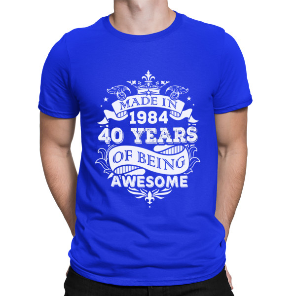 T-shirt "Made in" with your chosen date