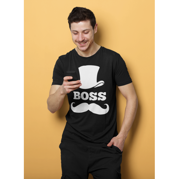 T-shirt "Mr. boss"