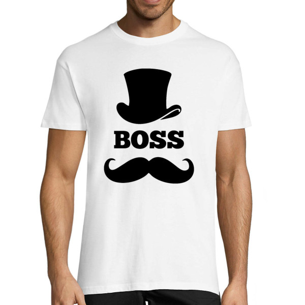 T-shirt "Mr. boss"