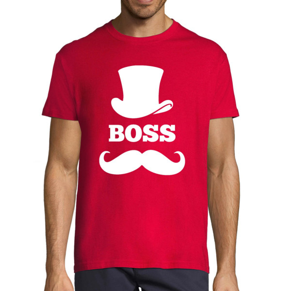 T-shirt "Mr. boss"