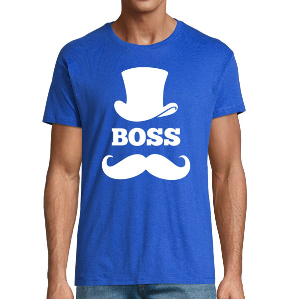 T-shirt "Mr. boss"