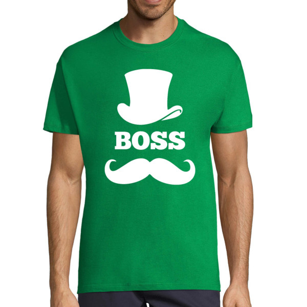 T-shirt "Mr. boss"