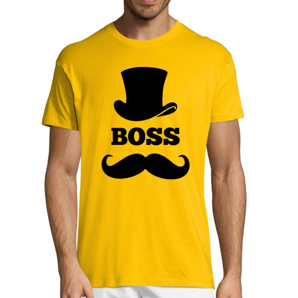 T-shirt "Mr. boss"