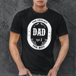 T-shirt "Number one dad"