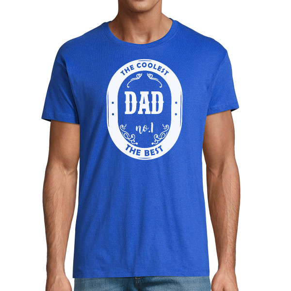 T-shirt "Number one dad"
