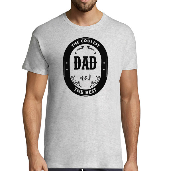 T-shirt "Number one dad"
