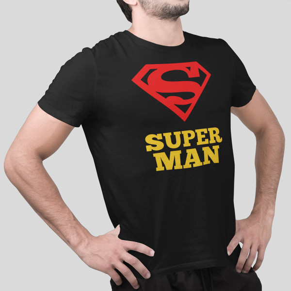 T-shirt "SUPER MAN"