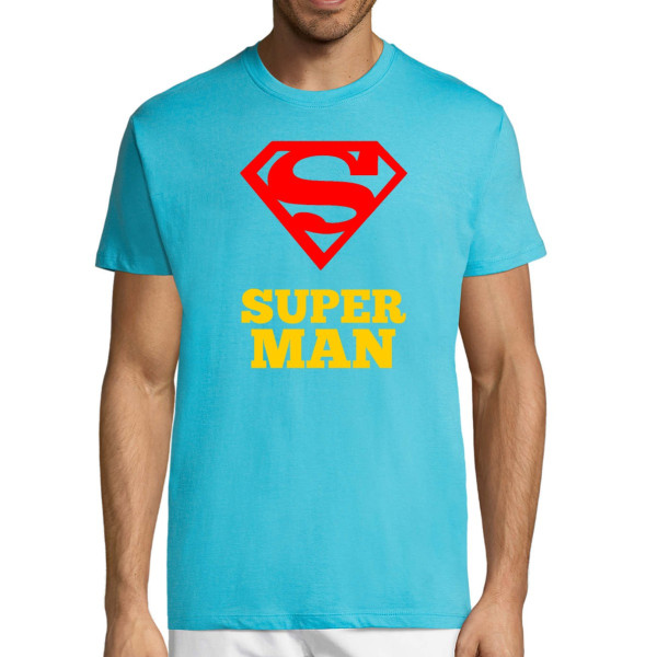 T-shirt "SUPER MAN"
