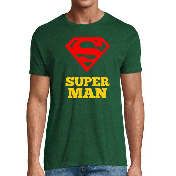 T-shirt "SUPER MAN"