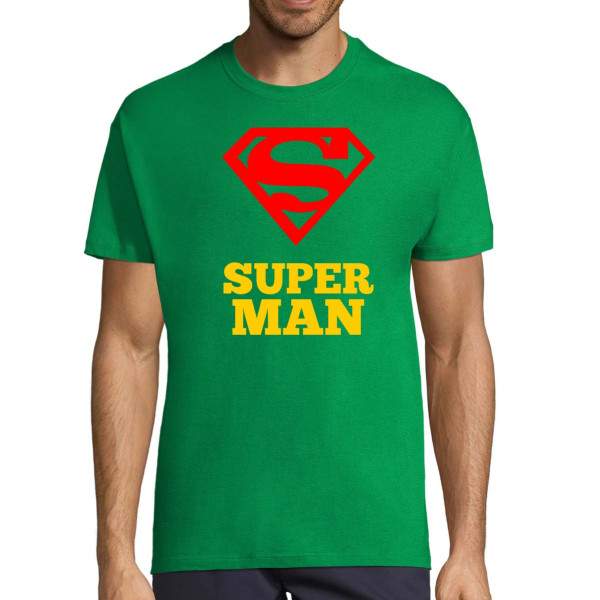 T-shirt "SUPER MAN"