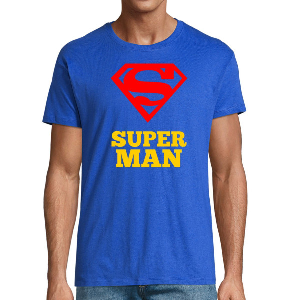 T-shirt "SUPER MAN"